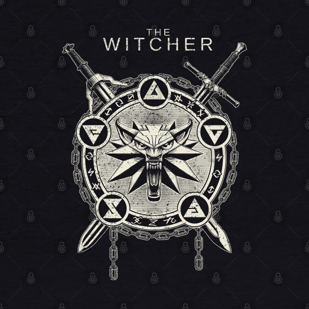 Witcher by xartt